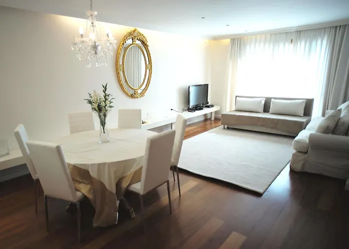 Executive Apartment mit 2 Schlafzimmern